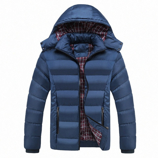 Men Winter Jacket Warm.