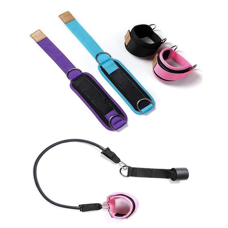 Ankle Straps Cuff with Cable.