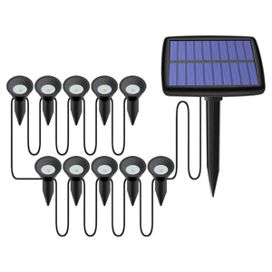 Solar Powered Outdoor LED Spike Light