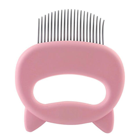 Image of Pet Massager & Deshedding Shell Comb.