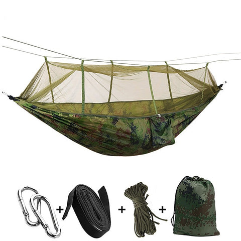 Image of Portable Hammock Mosquito Net