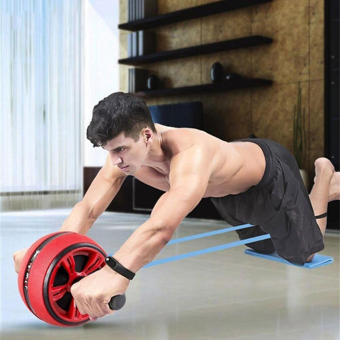 Image of Abdominal Wheel Roller Trainer.