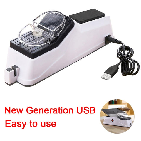 Image of USB Electric Knife Sharpener