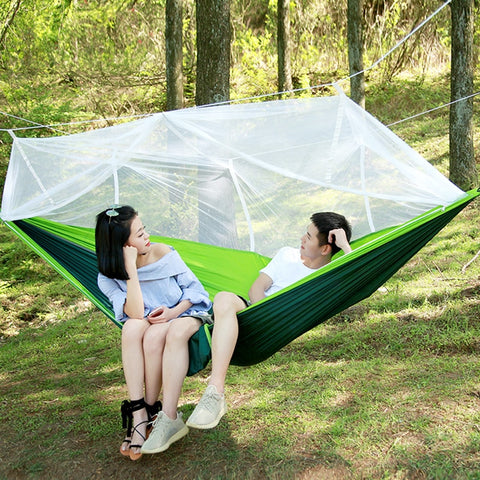 Image of Portable Hammock Mosquito Net