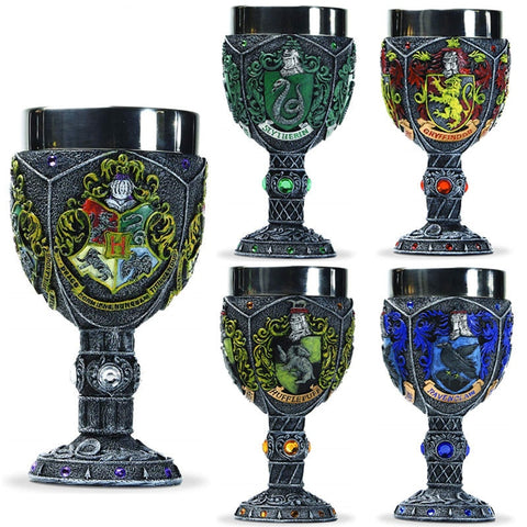 Image of Creative Stainless Steel Goblet & 3D Resin Coffee Cup