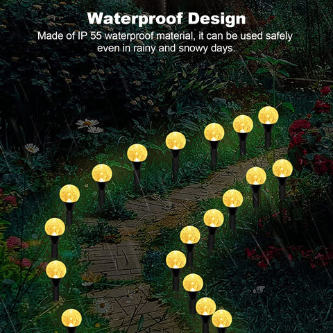 Image of Solar String Lamps Waterproof Lighting 4M 9M Lamps