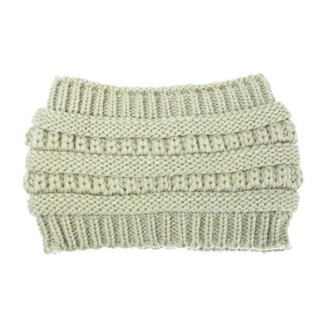 Image of Knitted Crochet Beanies Winter Hats.