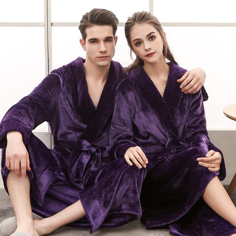 Image of Lovers Plus Size Dressing Gown