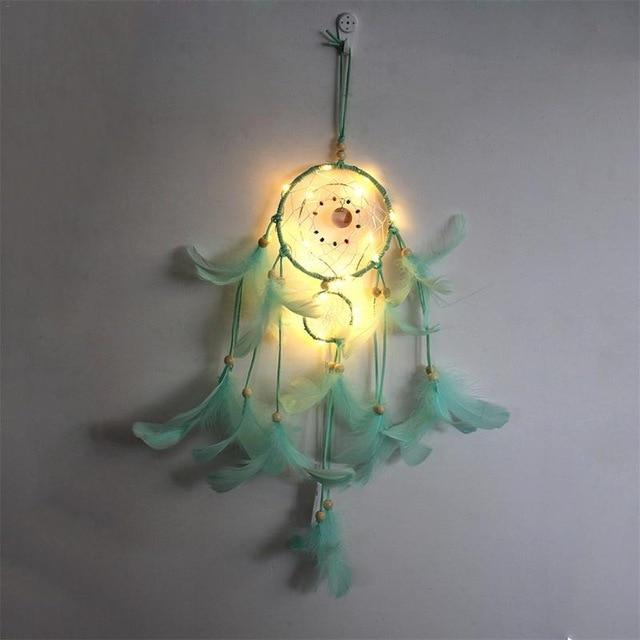 Dream Catcher LED Lighting.