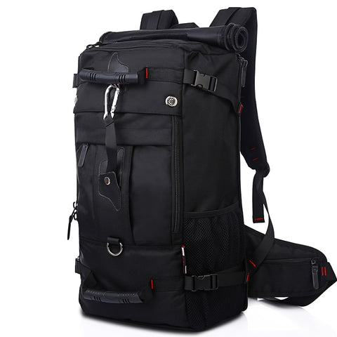 Image of Mountaineering Multifunctional Waterproof Backpack Luggage