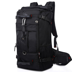 Mountaineering Multifunctional Waterproof Backpack Luggage