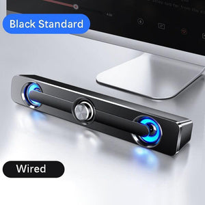 USB Wired Powerful  Speaker Bar Stereo Bass.