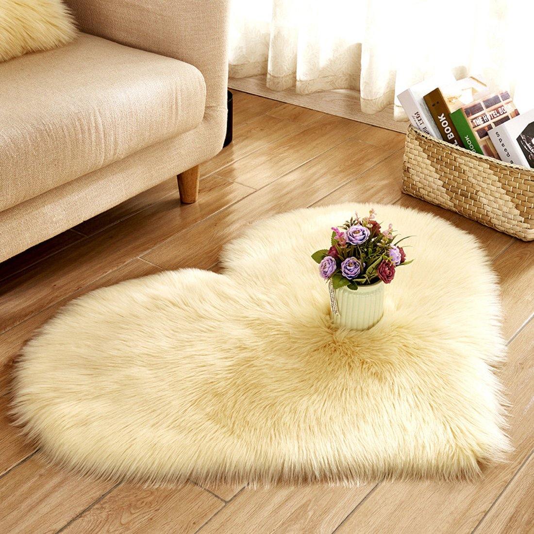 Love Heart Rugs.