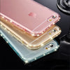 Diamond Bling Transparent Phone Case for iPhone