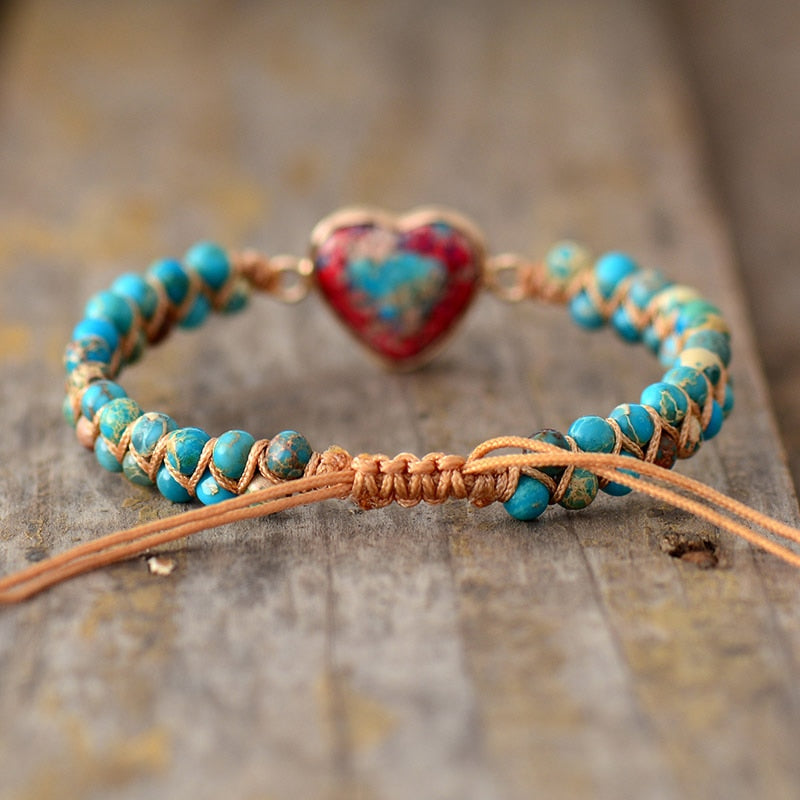 Heart Charm Bracelets