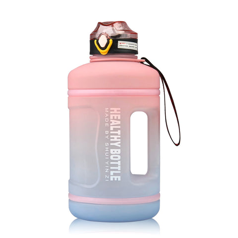 Image of Straw Space Cup Sports Water Bottle