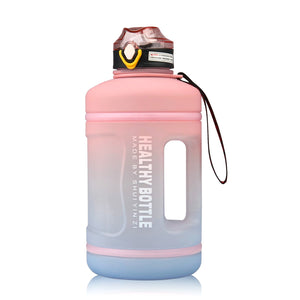 Straw Space Cup Sports Water Bottle