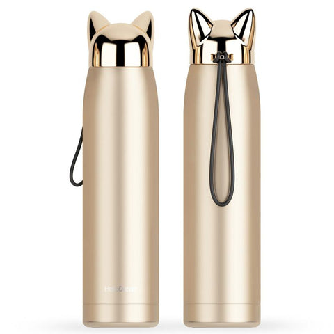 Image of Stainless Steel Vacuum Flasks.