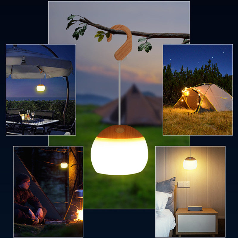Portable Hanging LED Rechargeable Light
