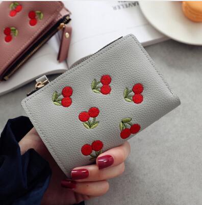 Image of Embroidery Coin Purse