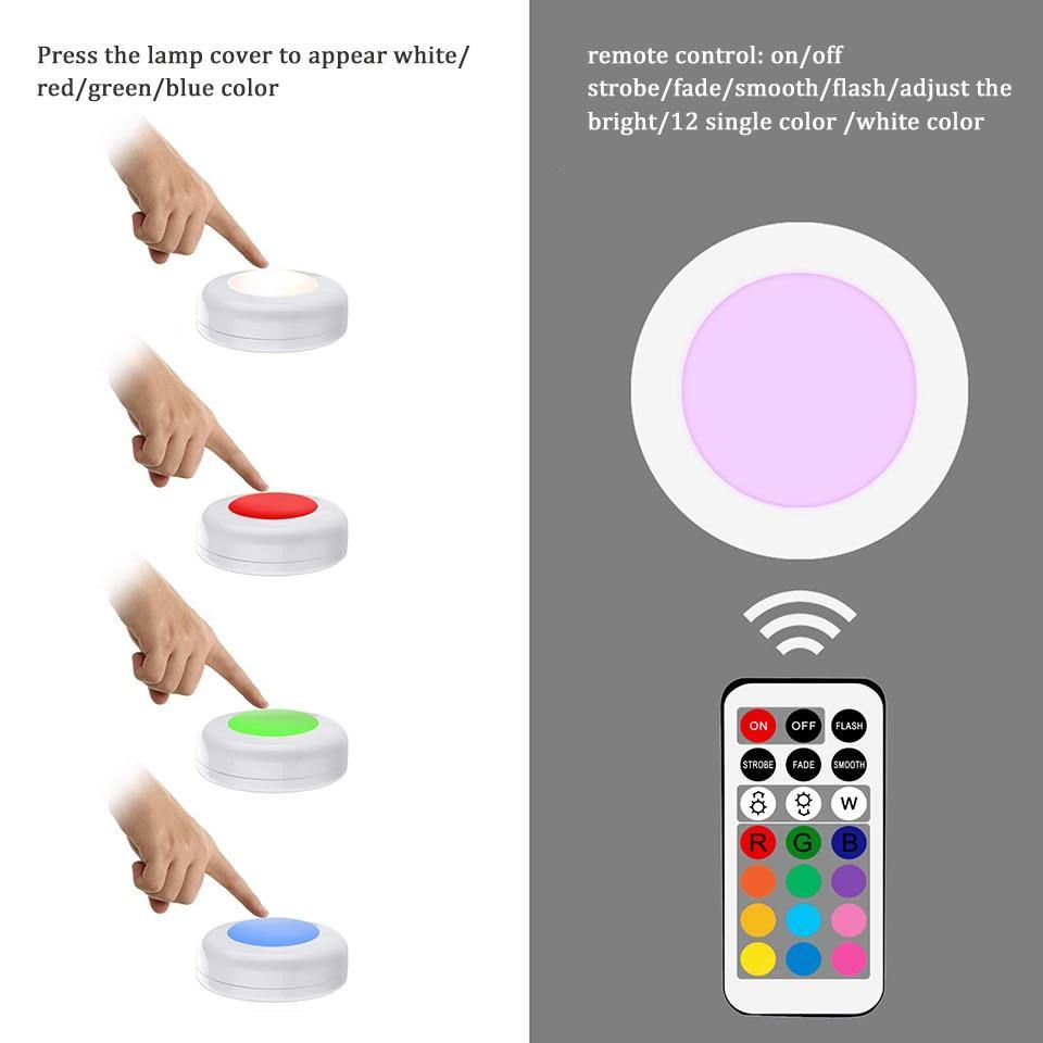 Touch Sensor LED Light.