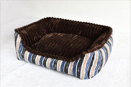 Full detachable style canvas square Winter Warm  Pet nest mattress.