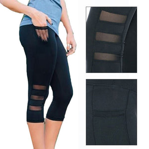 Calf-length Pants Capri Pant Sport leggings.