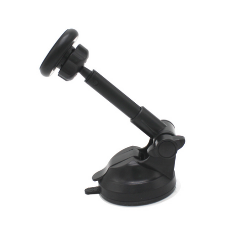 Image of Car telescopic arm magnet phone stand car.