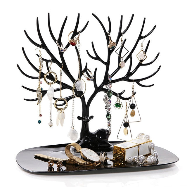 Jewellery Stand Tray Trees