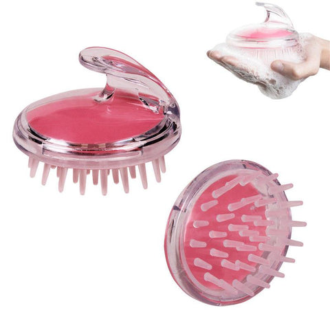 Image of Silicone Hair Scalp Massager Brush