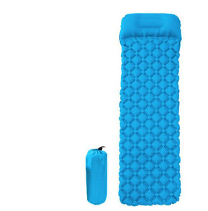 Inflatable Cushion with Pillow Air Mattress