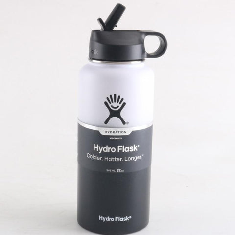 Image of stainless steel water bottle/BPA free