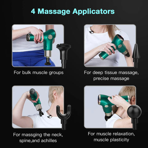 Image of Muscle Massage Gun