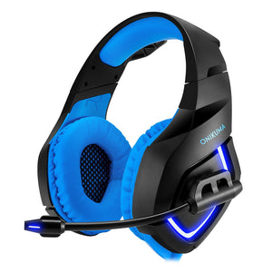 LED Light Gaming Headset with Mic