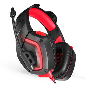 LED Light Gaming Headset with Mic