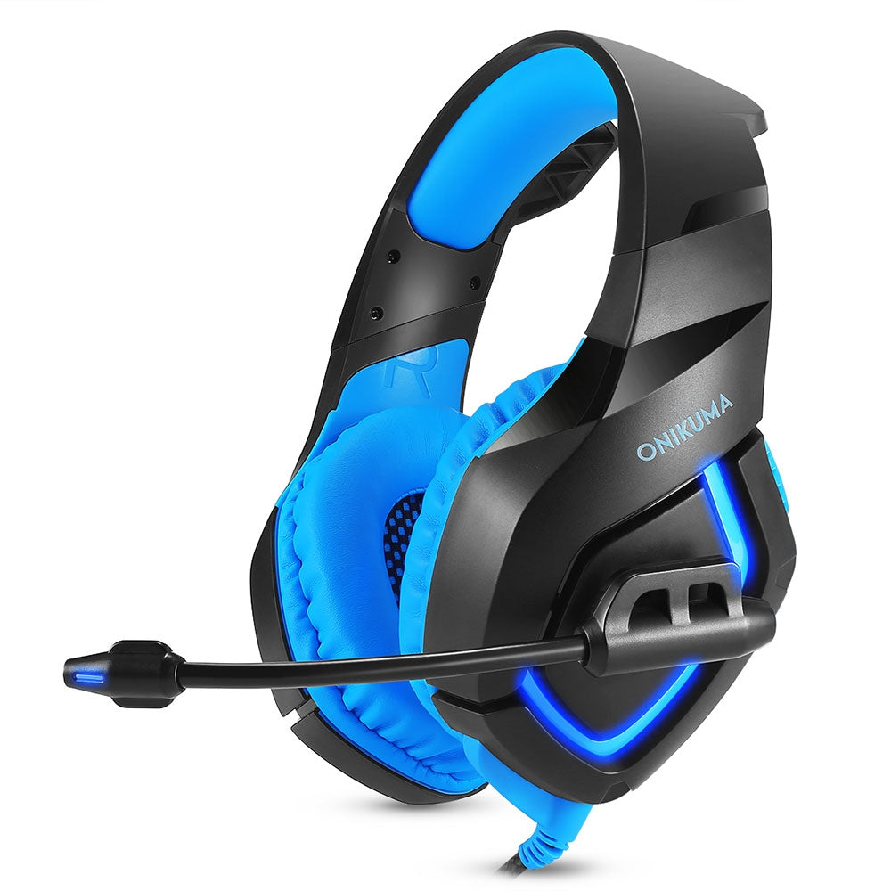 LED Light Gaming Headset with Mic