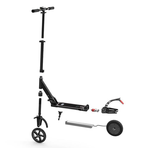 Image of Tough Aluminum Alloy 2600mAh Folding Electric Scooter with Dual 8 inch Tire.