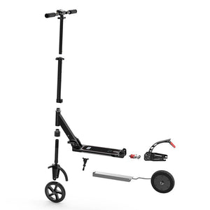 Tough Aluminum Alloy 2600mAh Folding Electric Scooter with Dual 8 inch Tire.