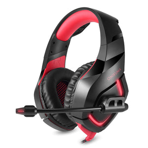 LED Light Gaming Headset with Mic