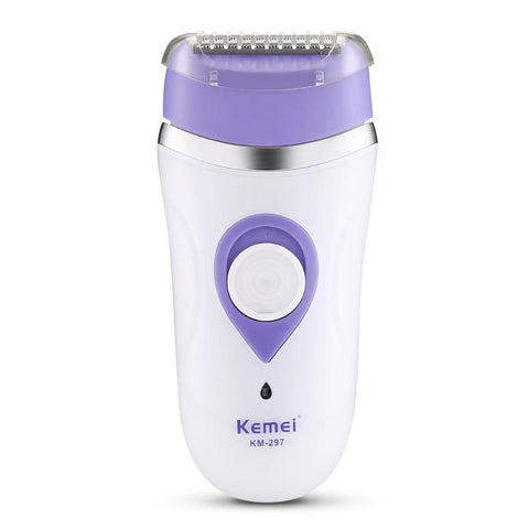 Image of Kemei KM - 297 Epilator Lady Shaver Facial Cleaning Brush.