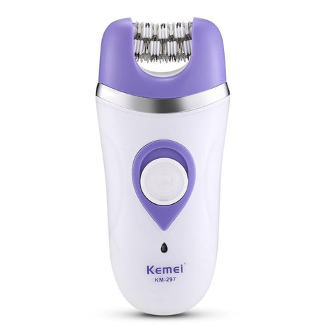 Image of Kemei KM - 297 Epilator Lady Shaver Facial Cleaning Brush.