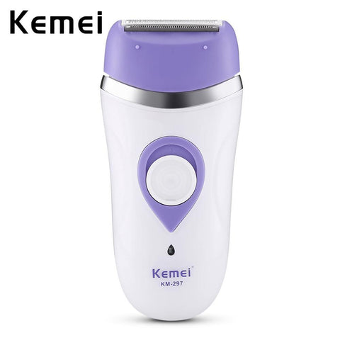 Image of Kemei KM - 297 Epilator Lady Shaver Facial Cleaning Brush.