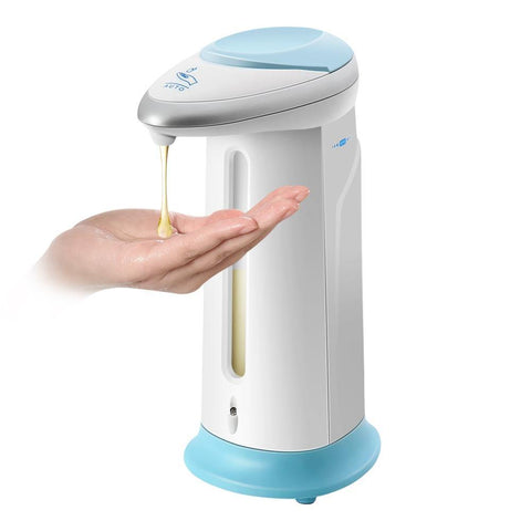 Image of Stainless Steel Automatic Soap Dispenser Touchless Sanitizer Dispenser.