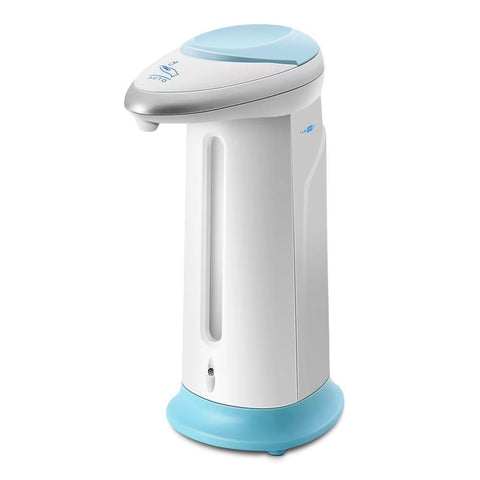 Image of Stainless Steel Automatic Soap Dispenser Touchless Sanitizer Dispenser.