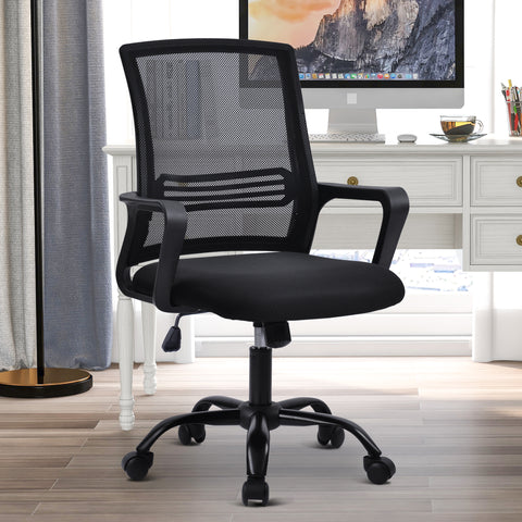 Image of Computer Chair for Home Office (Black)