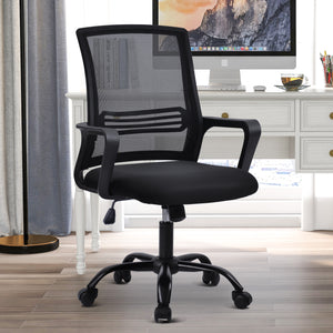 Computer Chair for Home Office (Black)