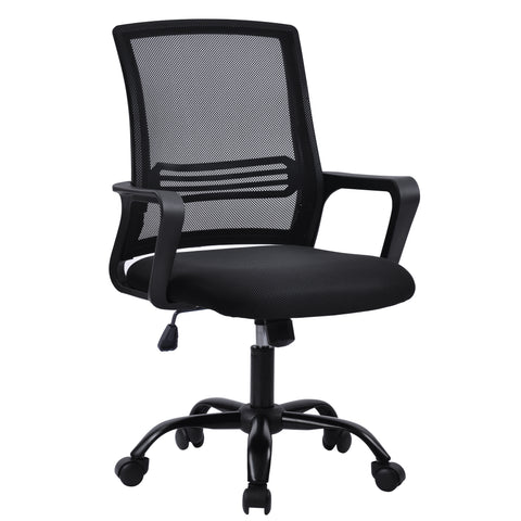 Image of Computer Chair for Home Office (Black)