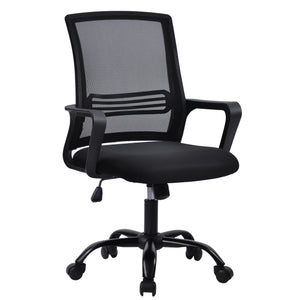 Computer Chair for Home Office (Black)