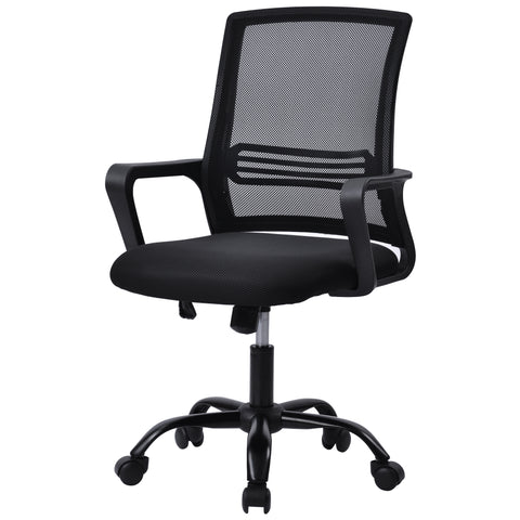 Image of Computer Chair for Home Office (Black)