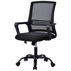 Computer Chair for Home Office (Black)